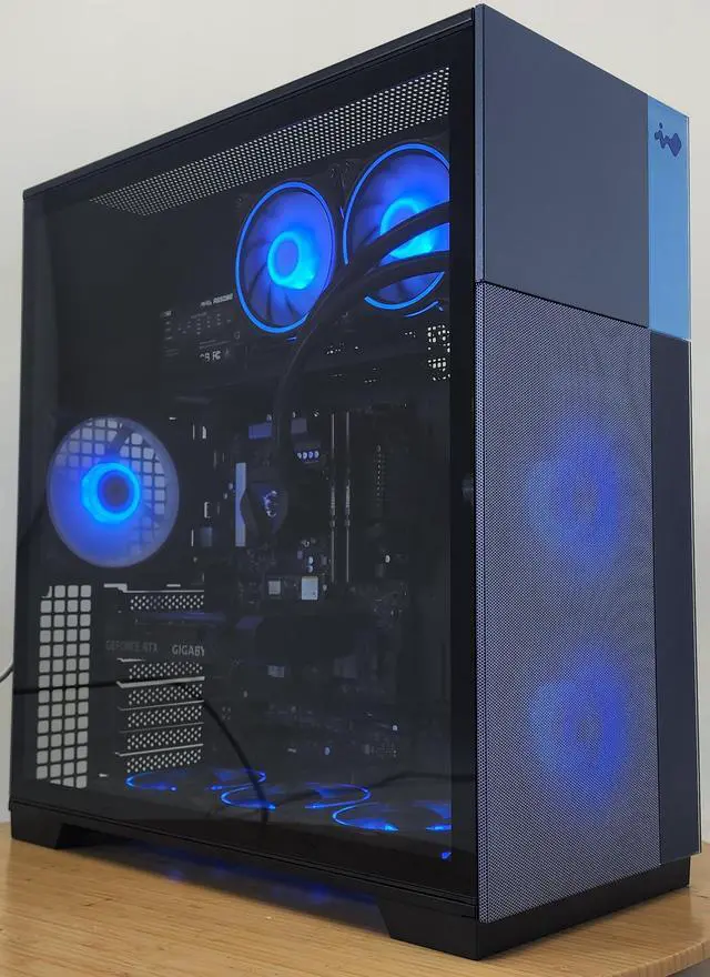 Main image of Gaming PC i7-11700KF 32GB RAM 1TB SSD RTX 3060 Ti 8GB Windows 11 Computer