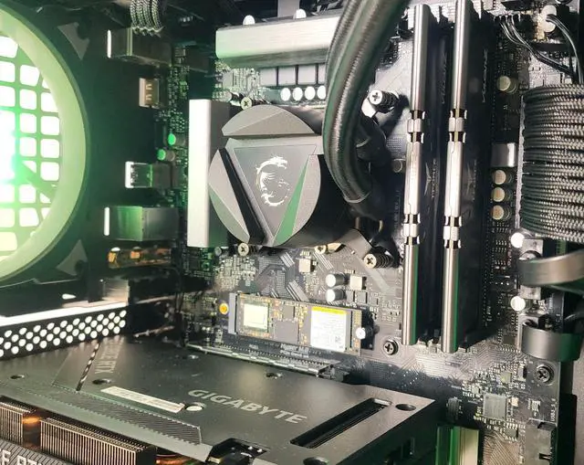 Alt view image 2 of 7 - Gaming PC i7-11700KF 32GB RAM 1TB SSD RTX 3060 Ti 8GB Windows 11 Computer