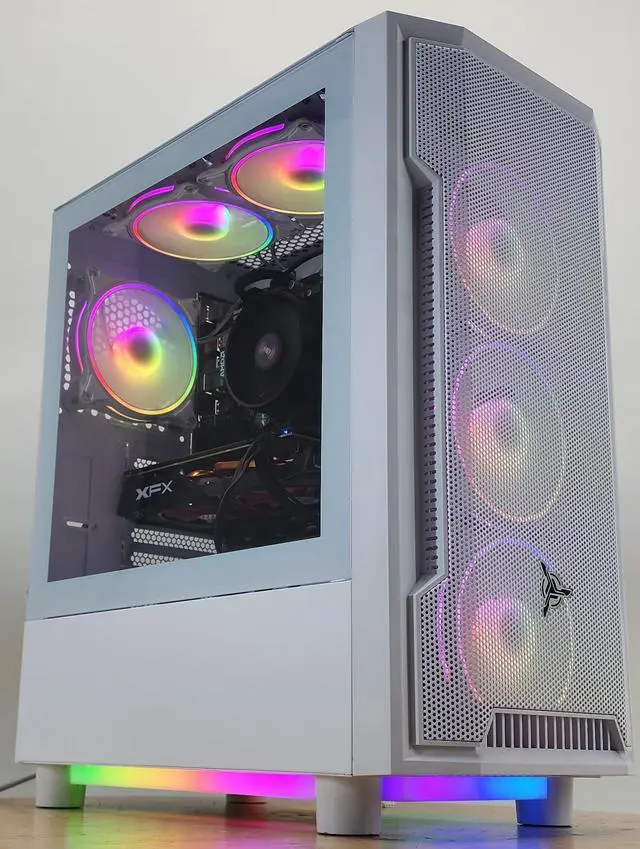 自作PC　RYZEN5 2600・16GB・256GB・RX550 Refurbished: Gaming PC Ryzen 5 2600 16GB RAM 256GB SSD+1TB HDD RX