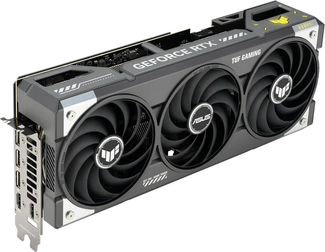 Alt view image 2 of 4 - ASUS TUF Gaming GeForce RTX 5070 Ti 16GB GDDR7 OC Video Graphics Card