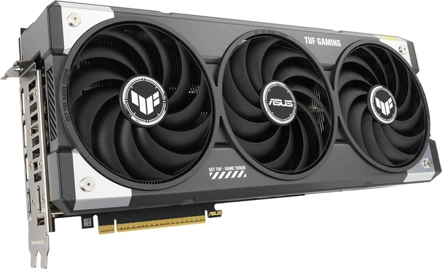 Alt view image 3 of 4 - ASUS TUF Gaming GeForce RTX 5070 Ti 16GB GDDR7 OC Video Graphics Card