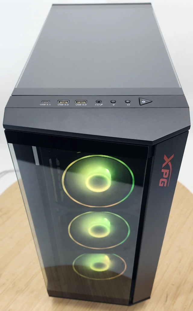 Refurbished: Gaming PC Ryzen 7 7700 16GB RAM 1TB SSD RTX 4060 Ti 8GB ...
