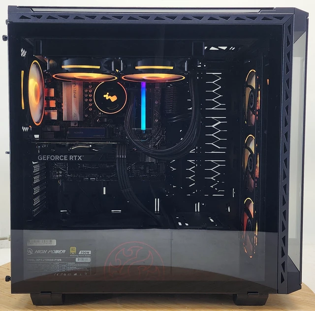 Refurbished: Gaming PC Ryzen 7 7700 16GB RAM 1TB SSD RTX 4060 Ti 8GB ...