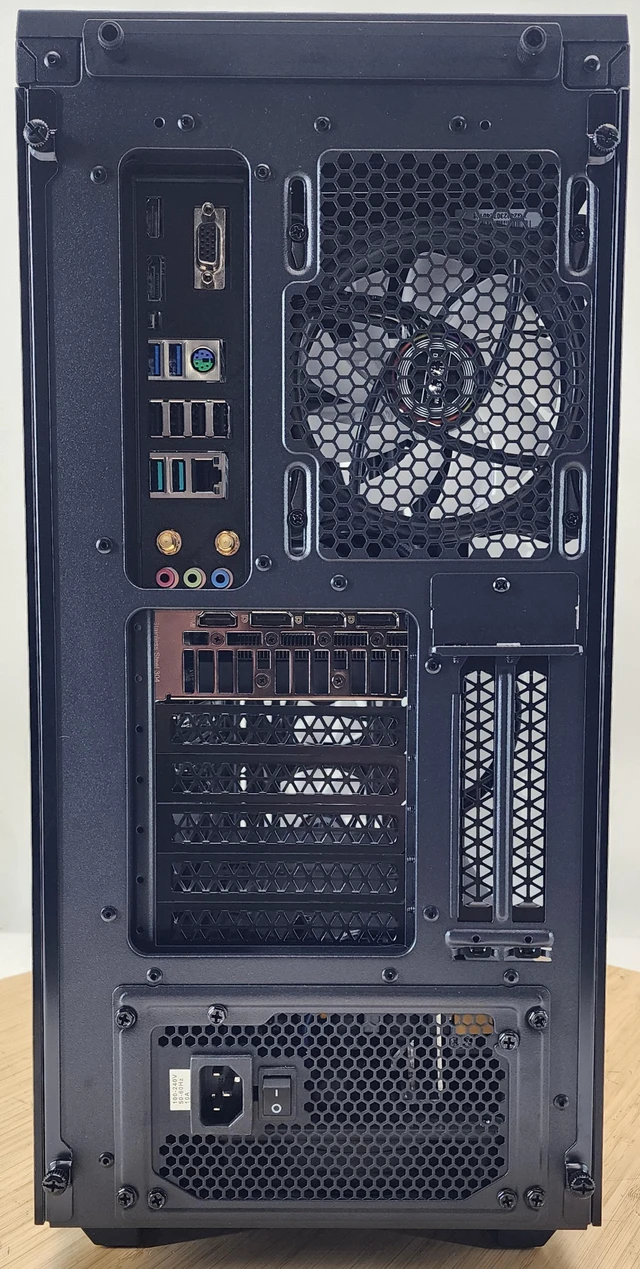 Refurbished: Gaming PC Ryzen 7 7700 16GB RAM 1TB SSD RTX 4060 Ti 8GB ...