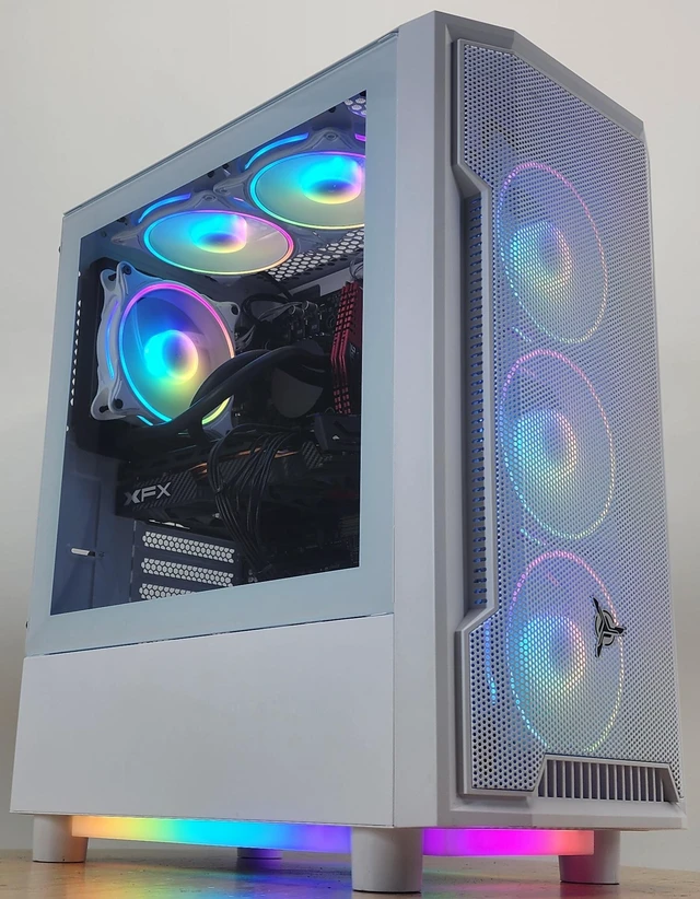 Refurbished: Gaming PC i5-6500 16GB RAM 240GB SSD + 500GB HDD RX 