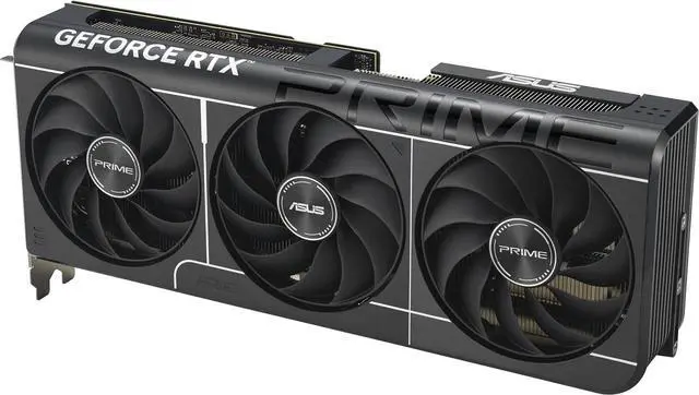 Alt view image 2 of 4 - ASUS Prime GeForce RTX 5070 OC 12GB GDDR7 SFF-Ready Video Graphics Card