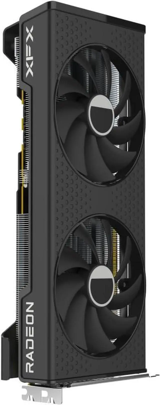 Alt view image 3 of 4 - XFX RX 7600 XT 16GB Speedster SWFT 210 GDDR6 RX-76TSWFTFP Video Graphics Card