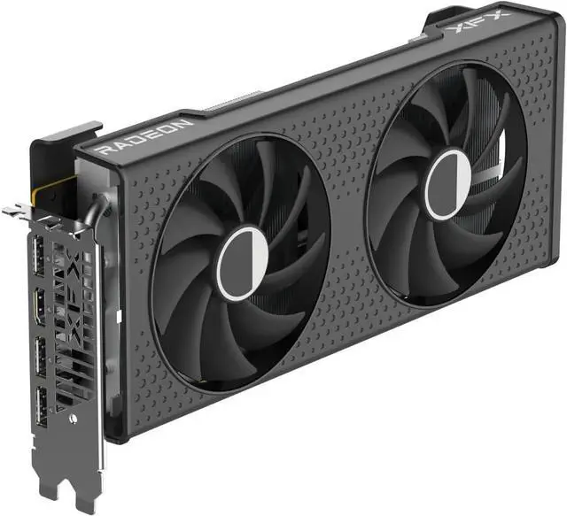 Main image of XFX RX 7600 XT 16GB Speedster SWFT 210 GDDR6 RX-76TSWFTFP Video Graphics Card