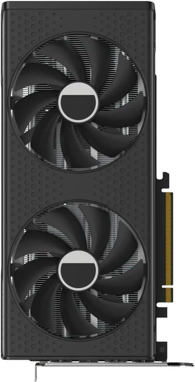 Alt view image 2 of 4 - XFX RX 7600 XT 16GB Speedster SWFT 210 GDDR6 RX-76TSWFTFP Video Graphics Card