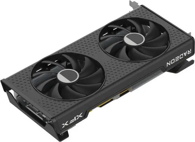 Alt view image 4 of 4 - XFX RX 7600 XT 16GB Speedster SWFT 210 GDDR6 RX-76TSWFTFP Video Graphics Card