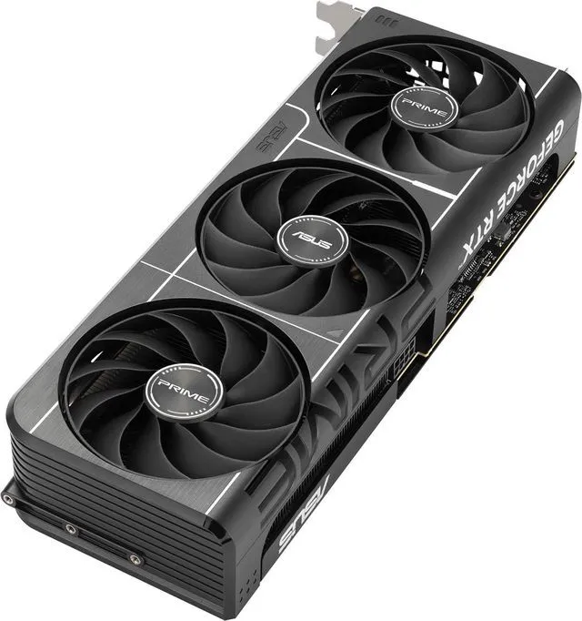 Alt view image 2 of 4 - ASUS PRIME RTX 5060 Ti 8GB SFF-Ready GDDR7 Video Graphics Card