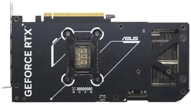 Alt view image 3 of 4 - ASUS Dual GeForce RTX 5070 12GB GDDR7 Video Graphics Card