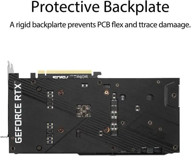Alt view image 4 of 5 - ASUS GeForce RTX 3070 8GB GDDR6 DUAL-RTX3070-8G Video Graphics Card GPU