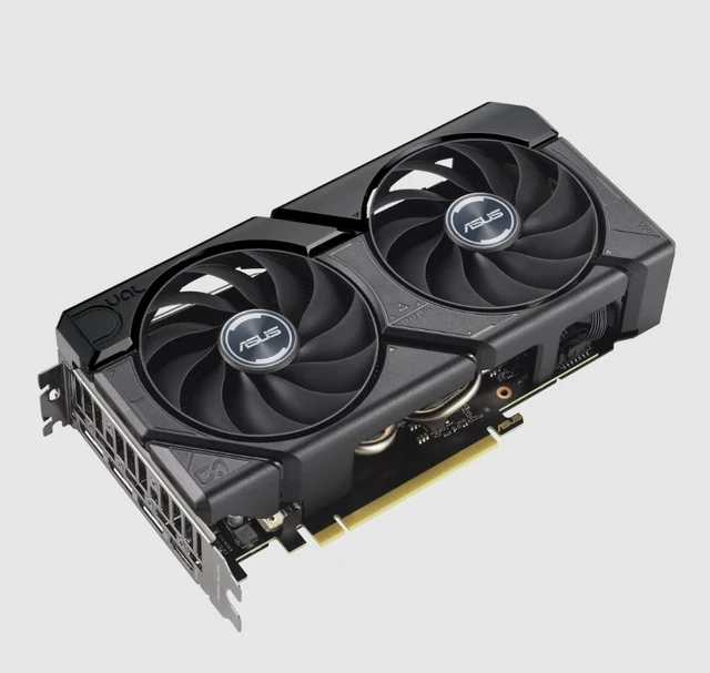 Alt view image 2 of 4 - Asus Dual GeForce RTX 4060 Ti EVO 16GB GDDR6 Video Graphics Card