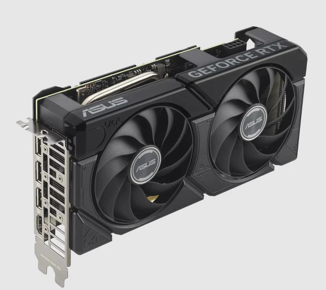 Alt view image 3 of 4 - Asus Dual GeForce RTX 4060 Ti EVO 16GB GDDR6 Video Graphics Card