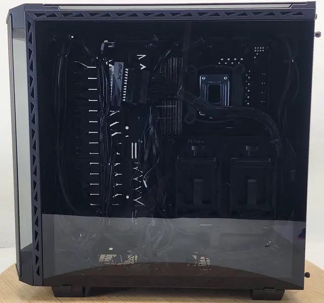 Alt view image 6 of 7 - Gaming PC i7-6700K 16GB RAM 256GB SSD RX 580 8GB Windows 11 Computer