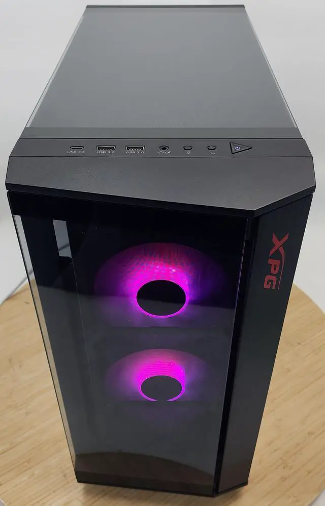 Alt view image 5 of 7 - Gaming PC i7-6700K 16GB RAM 256GB SSD RX 580 8GB Windows 11 Computer