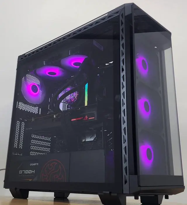 Main image of Gaming PC Ryzen 5 7600X 16GB RAM 512GB SSD + 2TB HDD RX 6800 XT 16GB Win11 PC
