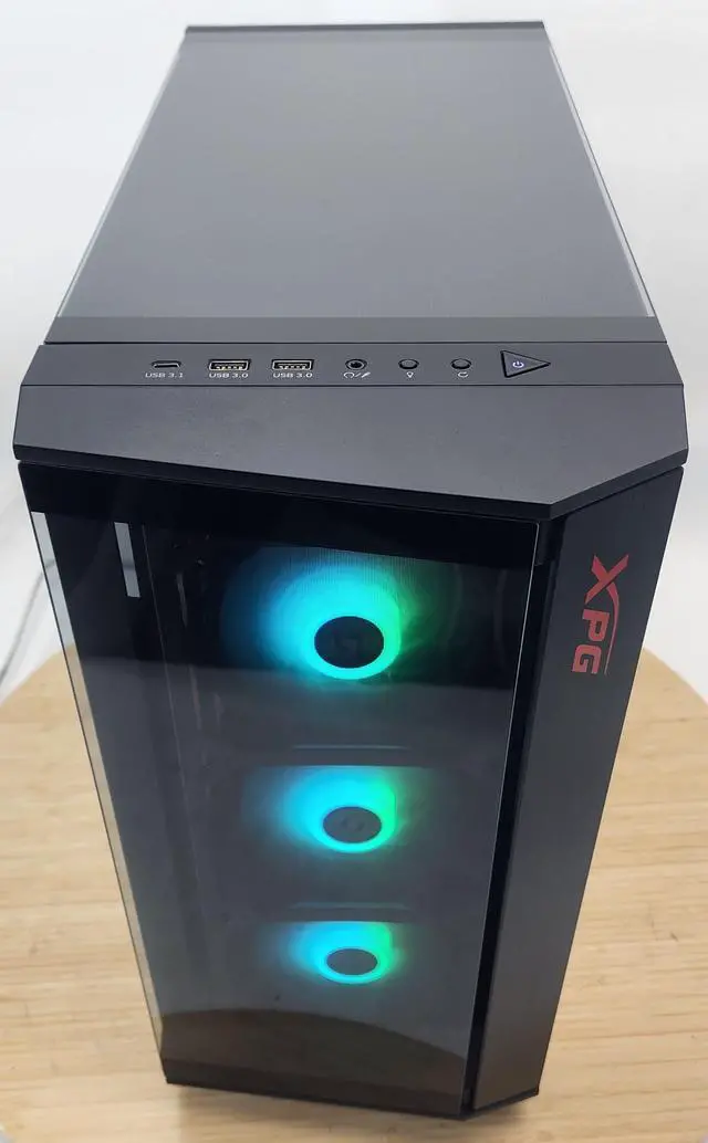 Alt view image 5 of 7 - Gaming PC Ryzen 5 7600X 16GB RAM 512GB SSD + 2TB HDD RX 6800 XT 16GB Win11 PC