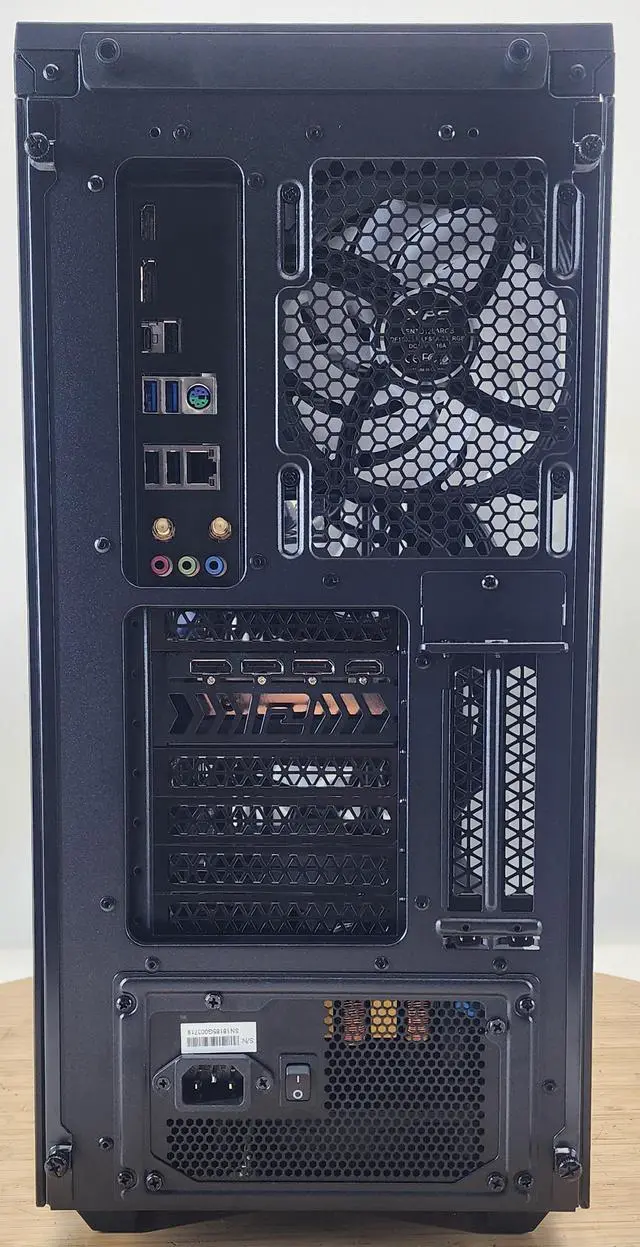 Alt view image 7 of 7 - Gaming PC Ryzen 5 7600X 16GB RAM 512GB SSD + 2TB HDD RX 6800 XT 16GB Win11 PC