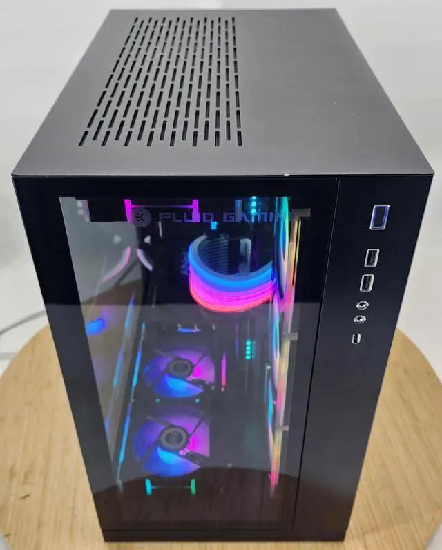 Alt view image 5 of 7 - Gaming PC i7-14700KF 16GB RAM 1TB SSD RTX 5060 Ti 16GB Windows 11 Computer