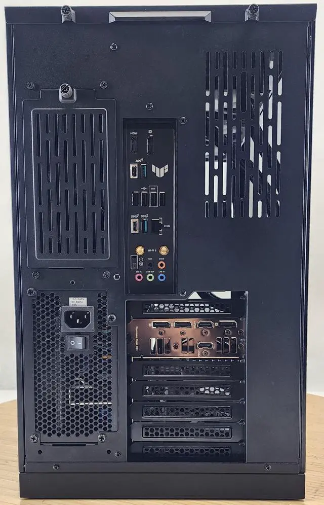 Alt view image 7 of 7 - Gaming PC Ryzen 7 7800X3D 32GB RAM 1TB SSD RTX 4070 Ti 12GB Windows 11 Computer