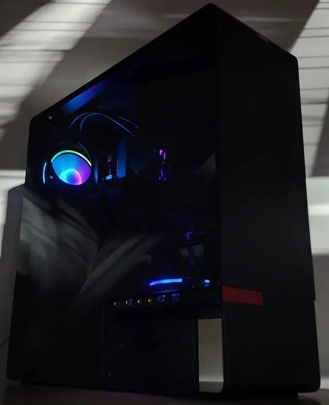 Alt view image 3 of 7 - Gaming PC i3-14100F 16GB RAM 240GB SSD + 500GB HDD GTX 1660 SUPER 6GB Win11 PC