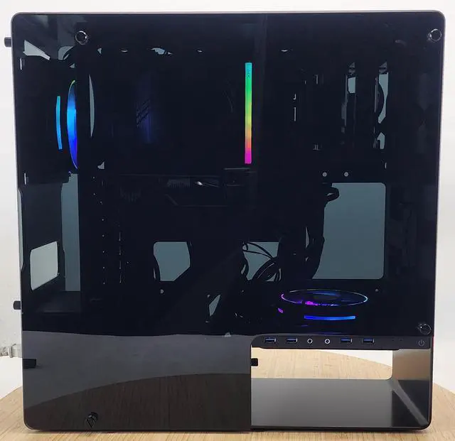Alt view image 4 of 7 - Gaming PC i3-14100F 16GB RAM 240GB SSD + 500GB HDD GTX 1660 SUPER 6GB Win11 PC