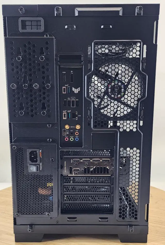 Alt view image 7 of 7 - Gaming PC Ryzen 7 9800X3D 32GB RAM 2TB SSD RTX 4080 SUPER 16GB Win11 Computer