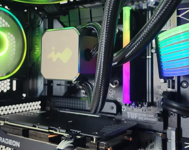 Alt view image 2 of 7 - Gaming PC i7-14700KF 16GB RAM 1TB SSD 9060 XT 16GB Windows 11 Computer