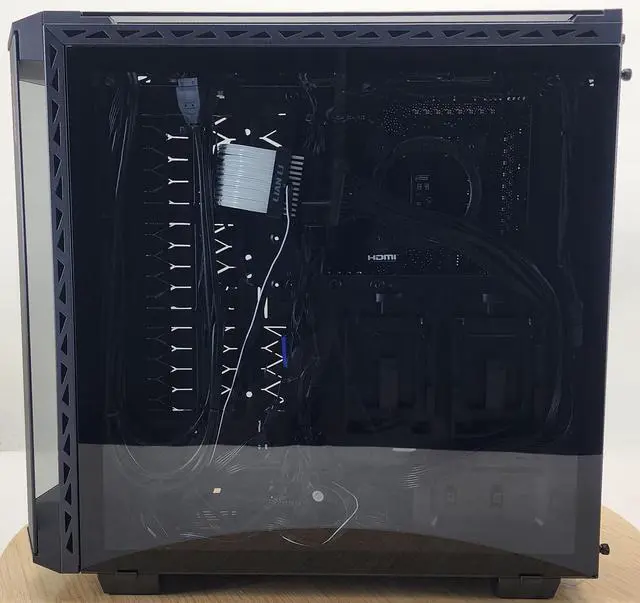 Alt view image 6 of 7 - Gaming PC i7-14700KF 16GB RAM 1TB SSD 9060 XT 16GB Windows 11 Computer