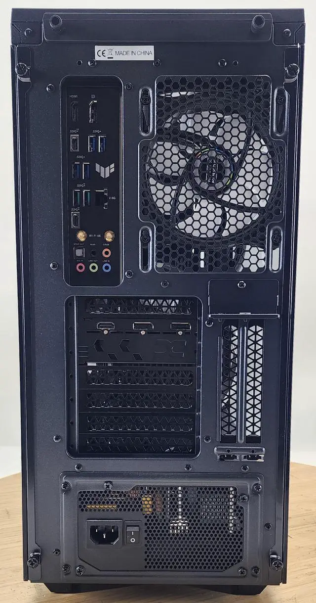 Alt view image 7 of 7 - Gaming PC i7-14700KF 16GB RAM 1TB SSD 9060 XT 16GB Windows 11 Computer