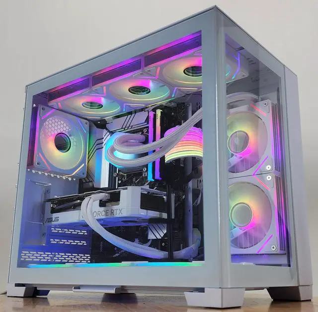 Main image of Gaming PC i7-14700KF 32GB RAM 1TB SSD RTX 4070 SUPER 12GB Windows 11 Computer