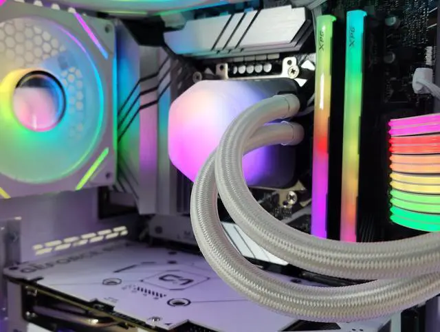 Alt view image 2 of 7 - Gaming PC i7-14700KF 32GB RAM 1TB SSD RTX 4070 SUPER 12GB Windows 11 Computer