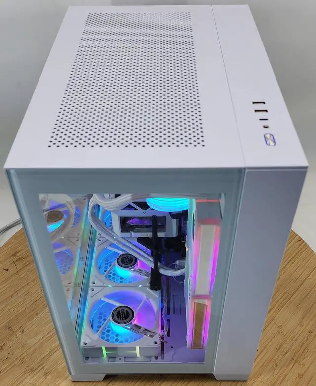 Alt view image 5 of 7 - Gaming PC i7-14700KF 32GB RAM 1TB SSD RTX 4070 SUPER 12GB Windows 11 Computer