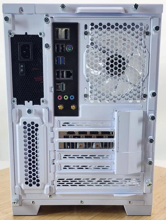 Alt view image 7 of 7 - Gaming PC i7-14700KF 32GB RAM 1TB SSD RTX 4070 SUPER 12GB Windows 11 Computer