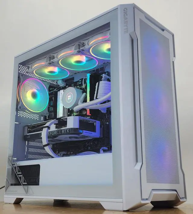 Main image of Gaming PC Ryzen 5 9600X 16GB RAM 1TB SSD RTX 4060 Ti 8GB Windows 11 Computer