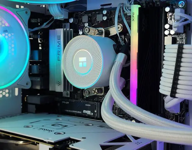 Alt view image 2 of 7 - Gaming PC Ryzen 5 9600X 16GB RAM 1TB SSD RTX 4060 Ti 8GB Windows 11 Computer