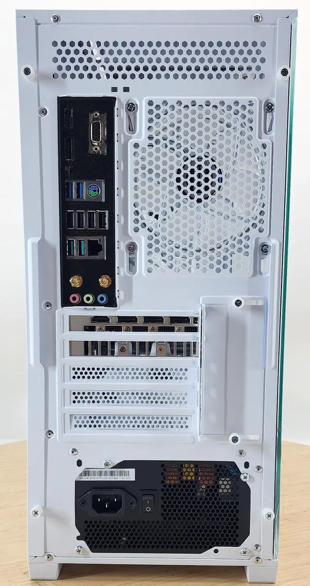 Alt view image 7 of 7 - Gaming PC Ryzen 5 9600X 16GB RAM 1TB SSD RTX 4060 Ti 8GB Windows 11 Computer