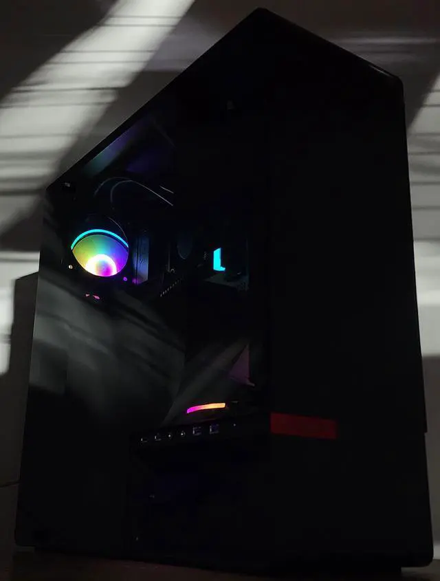 Alt view image 3 of 7 - Gaming PC i5-12600KF 16GB RAM 512GB SSD RTX 5060 8GB Windows 11 Computer