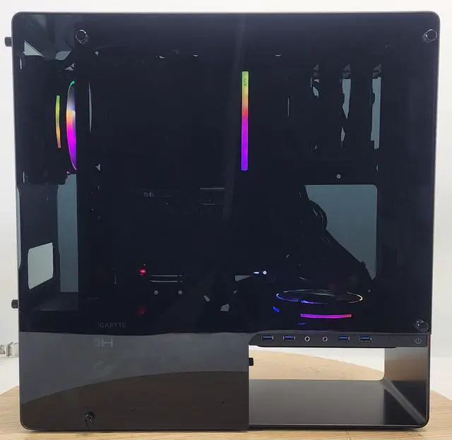 Alt view image 4 of 7 - Gaming PC i5-12600KF 16GB RAM 512GB SSD RTX 5060 8GB Windows 11 Computer