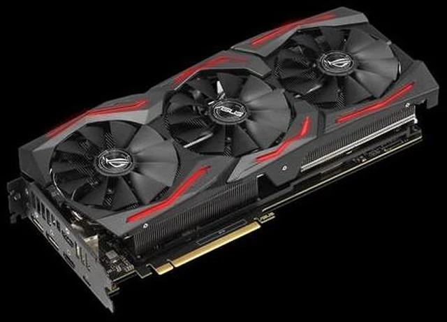 Main image of ASUS RTX 2060 SUPER 8GB GDDR6 Video Graphics Card ROG-STRIX-RTX2060S-O8G-GAMING