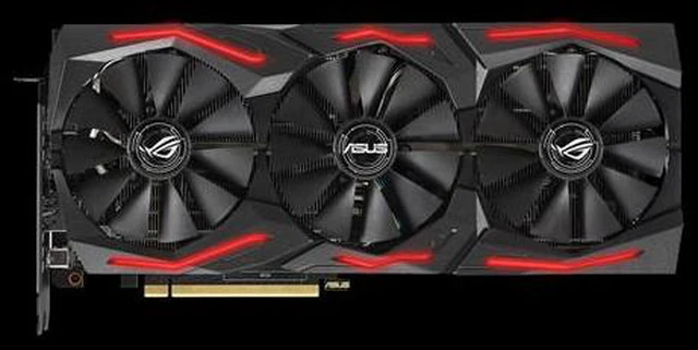 Alt view image 3 of 5 - ASUS RTX 2060 SUPER 8GB GDDR6 Video Graphics Card ROG-STRIX-RTX2060S-O8G-GAMING