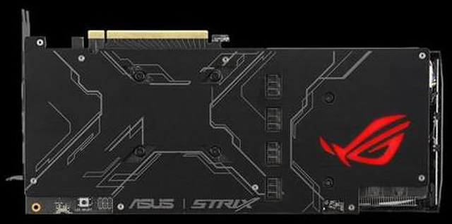 Alt view image 4 of 5 - ASUS RTX 2060 SUPER 8GB GDDR6 Video Graphics Card ROG-STRIX-RTX2060S-O8G-GAMING