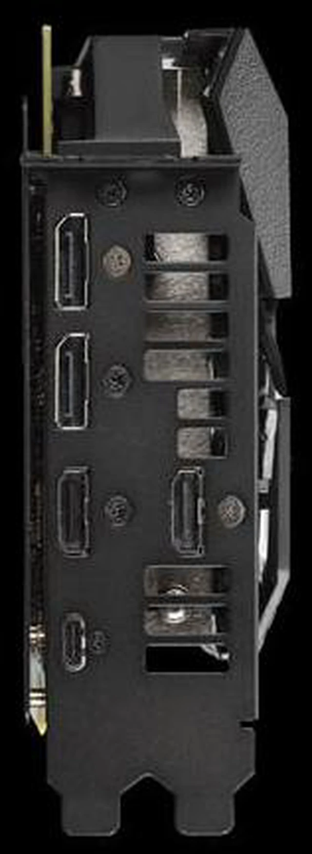 Alt view image 5 of 5 - ASUS RTX 2060 SUPER 8GB GDDR6 Video Graphics Card ROG-STRIX-RTX2060S-O8G-GAMING