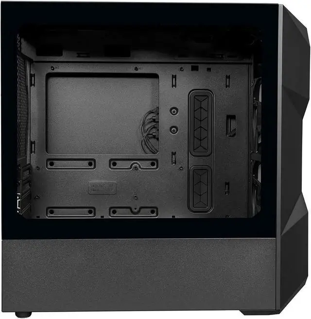 Alt view image 3 of 4 - Cooler Master TD300 Mesh Micro-ATX Tower Computer Case