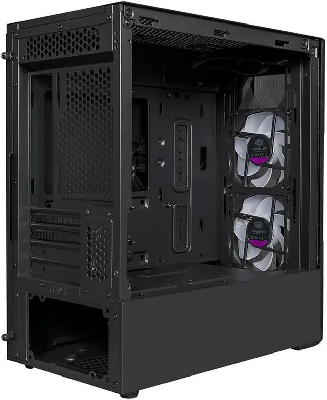 Alt view image 4 of 4 - Cooler Master TD300 Mesh Micro-ATX Tower Computer Case