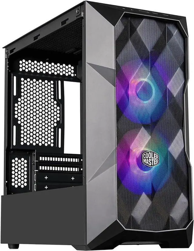 Main image of Cooler Master TD300 Mesh Micro-ATX Tower Computer Case