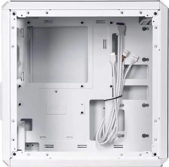 Alt view image 2 of 4 - Cooler Master Q300L V2 White Micro-ATX Tower Computer Case