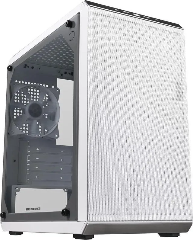 Main image of Cooler Master Q300L V2 White Micro-ATX Tower Computer Case